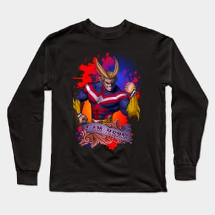 All Might Long Sleeve T-Shirt